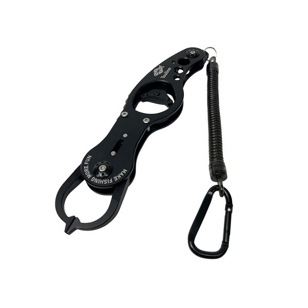 軽量アルミ製フィッシュグリップ【コンパクトで軽量 /携帯に便利/アルミ製】